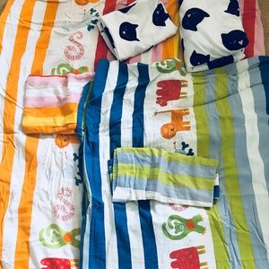 3x Ikea twin duvet sets